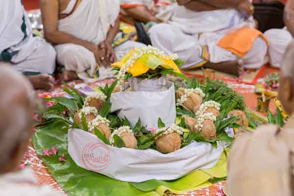 brahmin iyer ritual poorna kumbha 